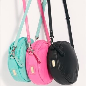 Caraa Mini Circle Bag | Wear 3 Ways | Black